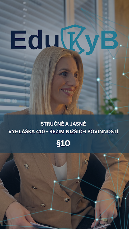 ZoKB režim nižších povinností §10